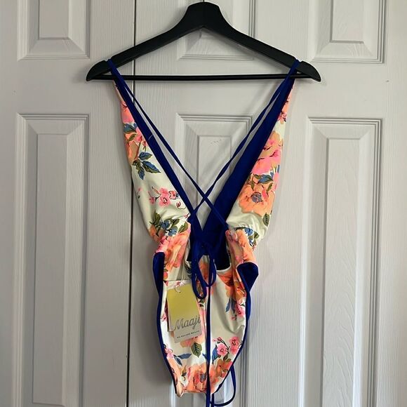 Maaji Reversable One-Piece Swimsuit size L - Picture 4 of 12